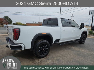 2024 GMC Sierra 2500HD AT4
