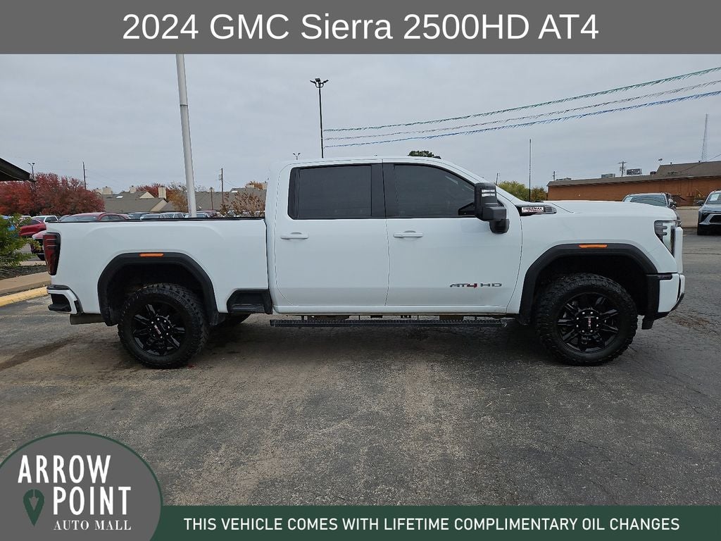 2024 GMC Sierra 2500HD AT4