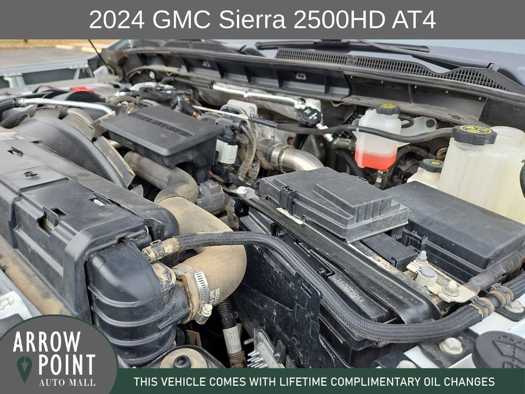 2024 GMC Sierra 2500HD AT4