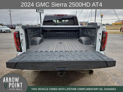 2024 GMC Sierra 2500HD AT4