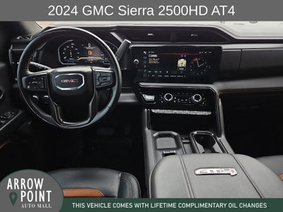 2024 GMC Sierra 2500HD AT4