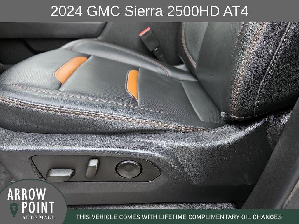 2024 GMC Sierra 2500HD AT4