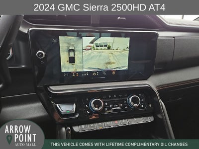 2024 GMC Sierra 2500HD AT4