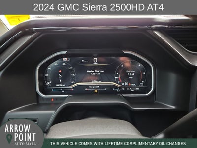 2024 GMC Sierra 2500HD AT4