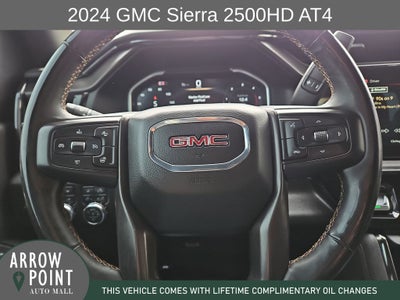 2024 GMC Sierra 2500HD AT4