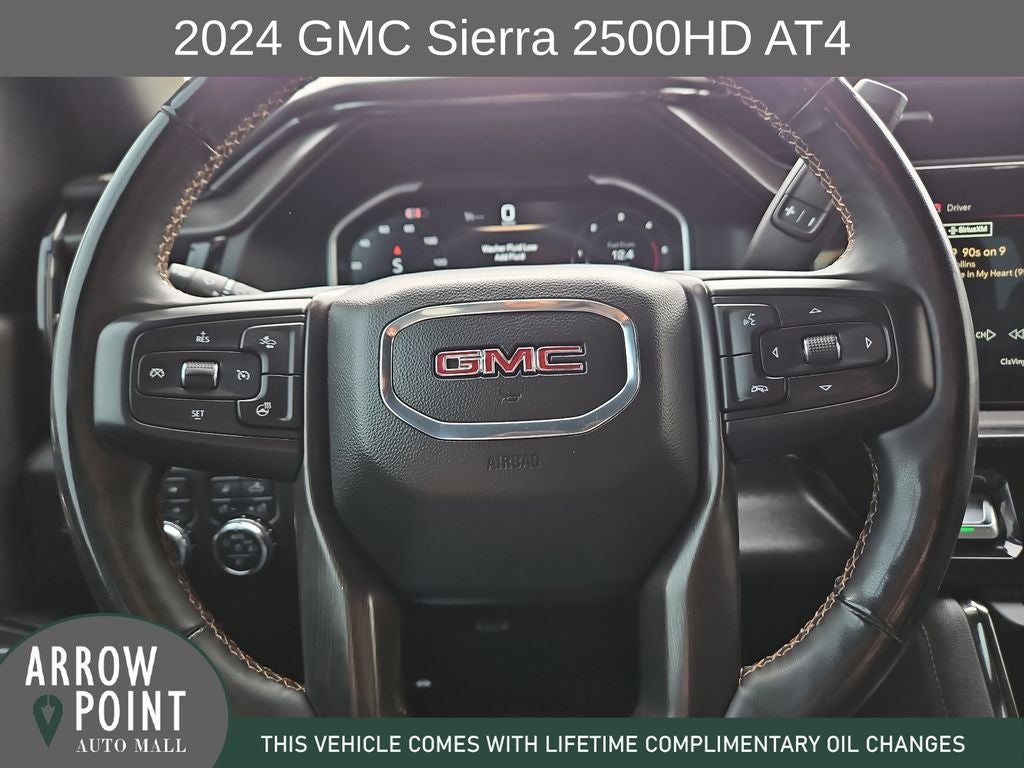 2024 GMC Sierra 2500HD AT4