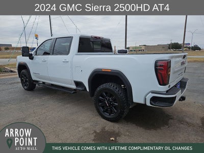 2024 GMC Sierra 2500HD AT4
