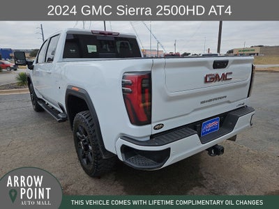 2024 GMC Sierra 2500HD AT4
