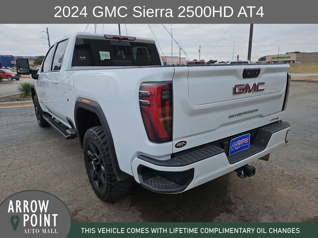 2024 GMC Sierra 2500HD AT4