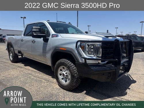 2022 GMC Sierra 3500HD Pro