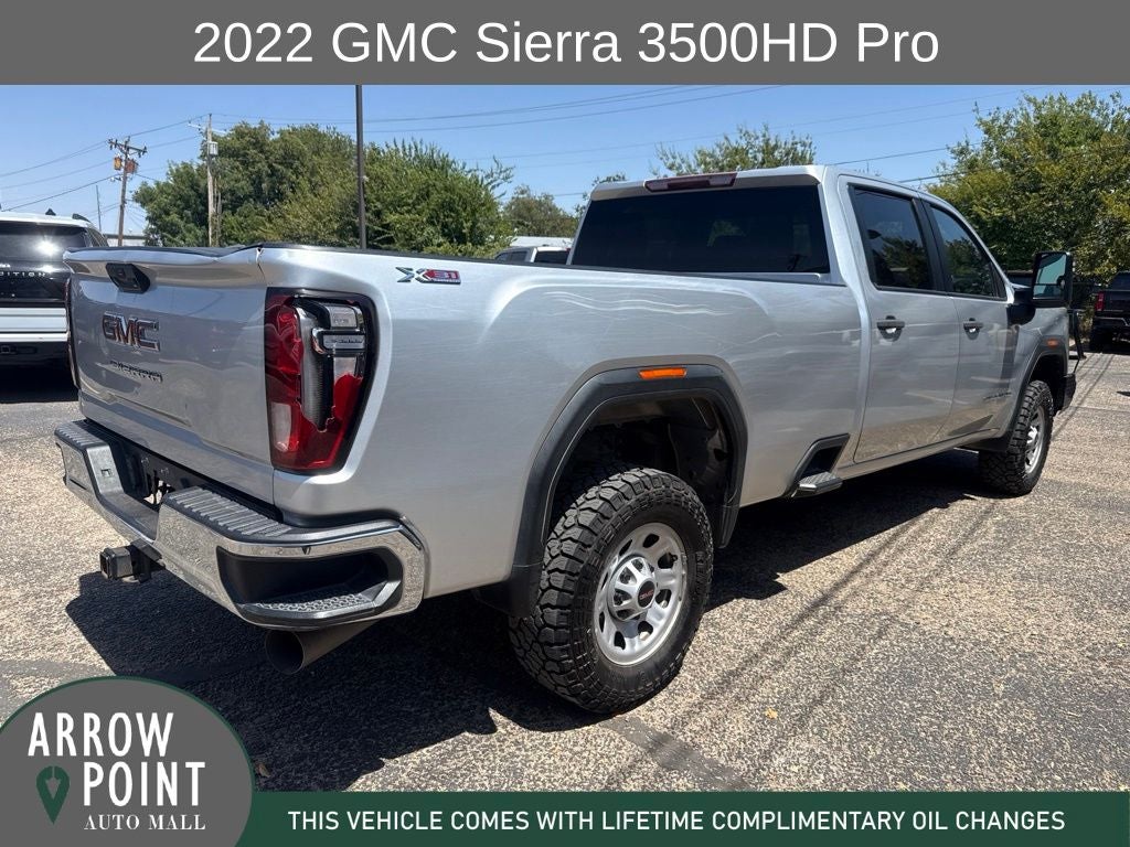2022 GMC Sierra 3500HD Pro
