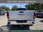2022 GMC Sierra 3500HD Pro