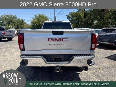 2022 GMC Sierra 3500HD Pro