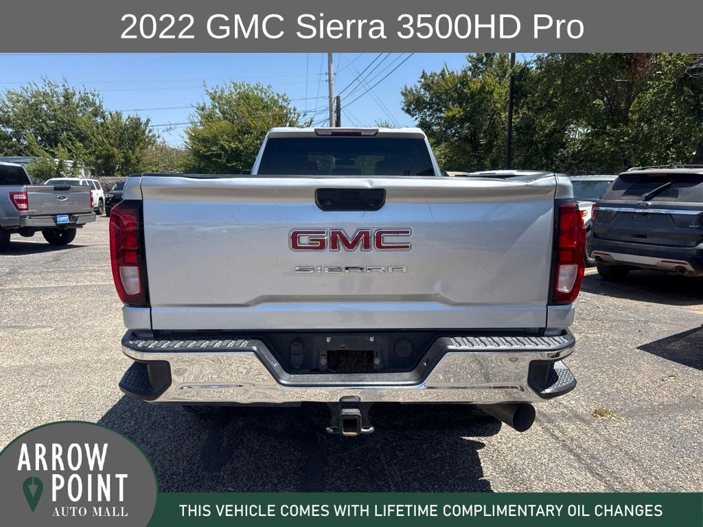 2022 GMC Sierra 3500HD Pro