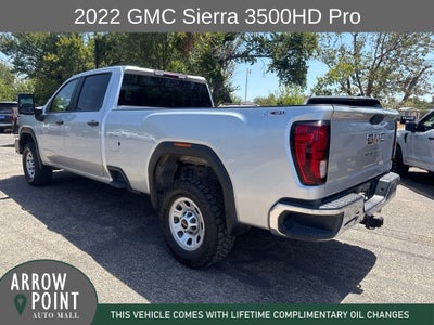 2022 GMC Sierra 3500HD Pro