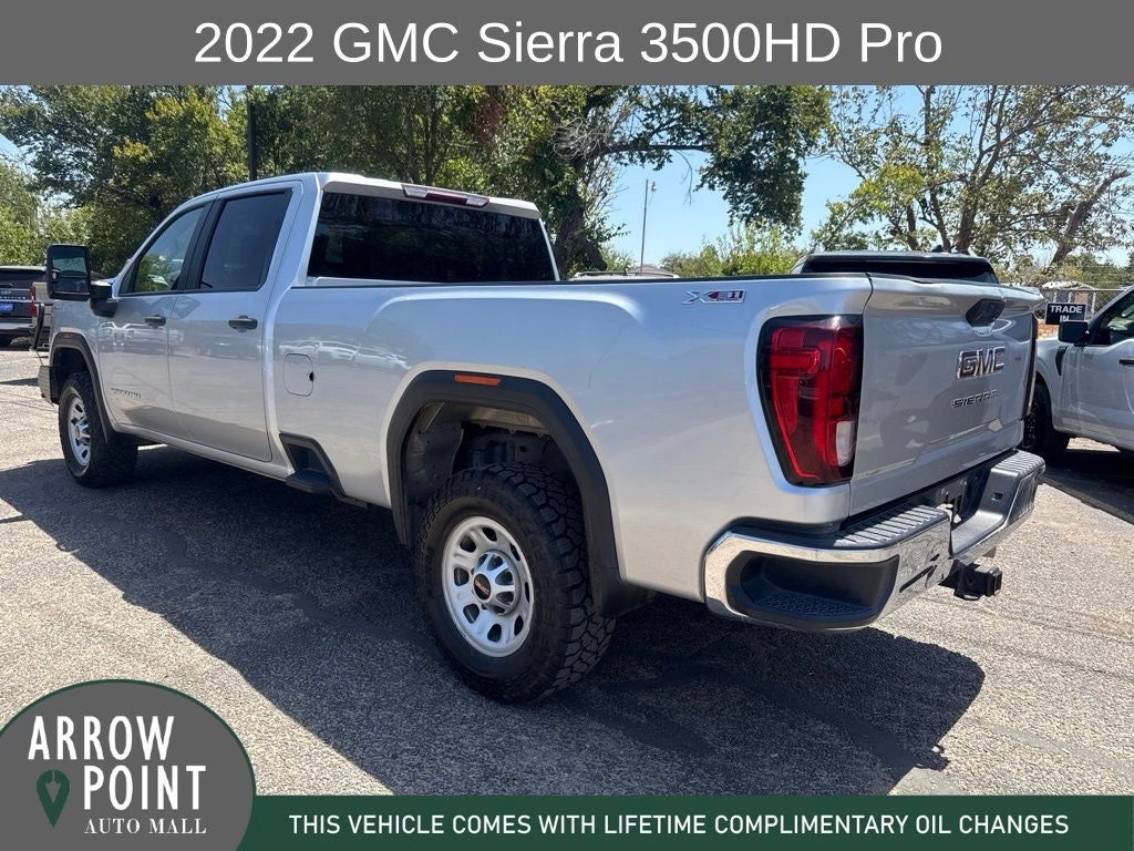 2022 GMC Sierra 3500HD Pro
