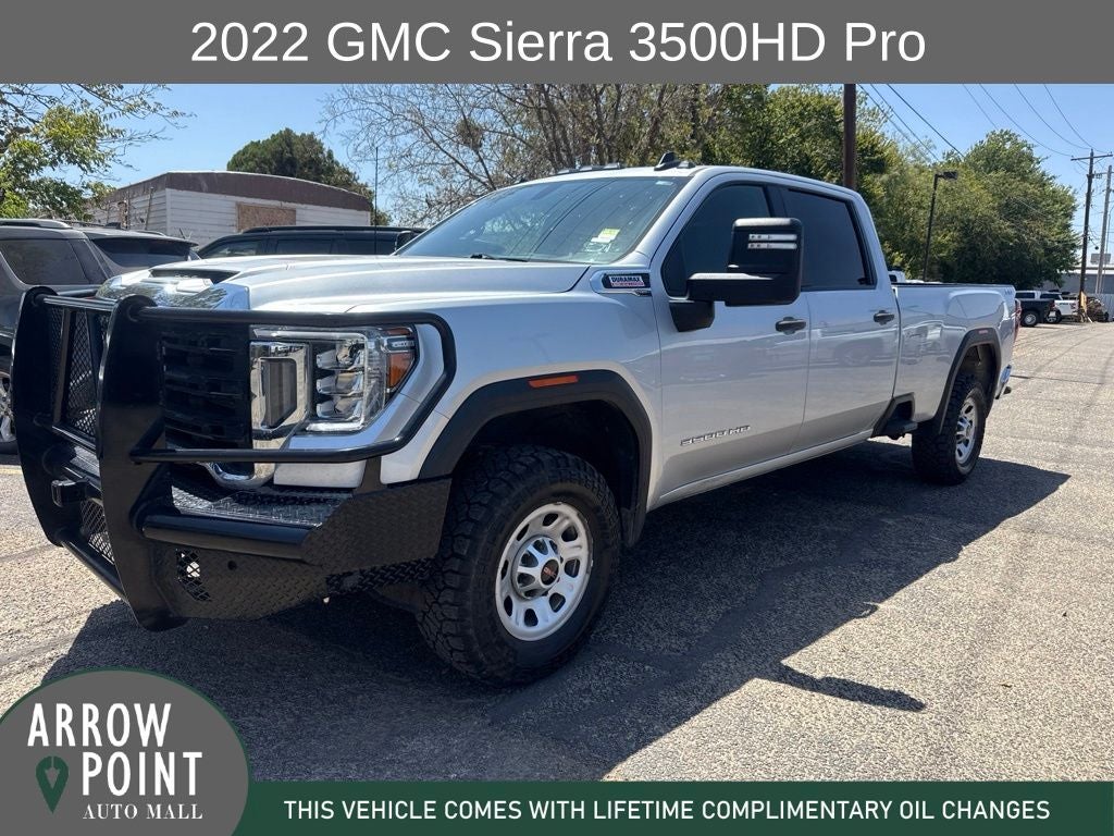 2022 GMC Sierra 3500HD Pro
