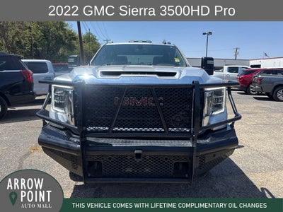2022 GMC Sierra 3500HD Pro