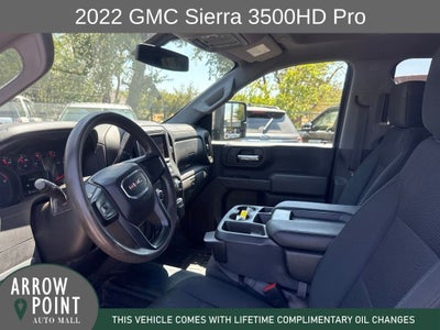 2022 GMC Sierra 3500HD Pro