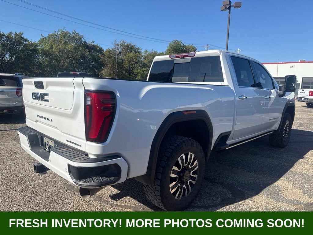 2024 GMC Sierra 2500HD Denali Ultimate