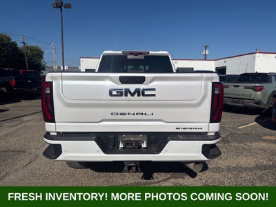 2024 GMC Sierra 2500HD Denali Ultimate