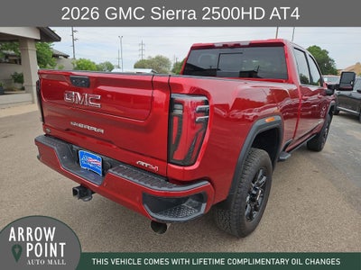 2026 GMC Sierra 2500HD AT4