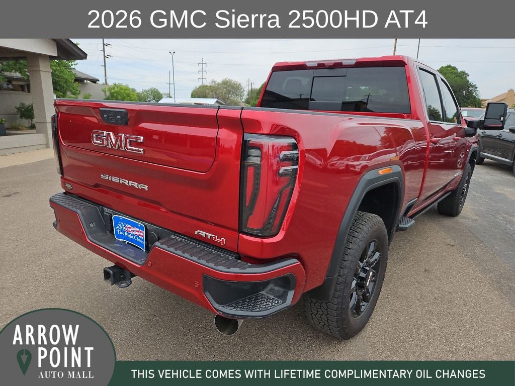 2026 GMC Sierra 2500HD AT4