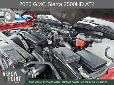 2026 GMC Sierra 2500HD AT4