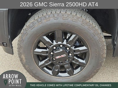 2026 GMC Sierra 2500HD AT4