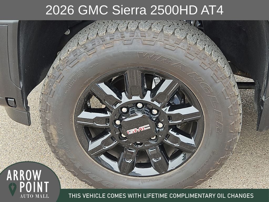 2026 GMC Sierra 2500HD AT4