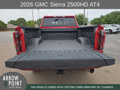 2026 GMC Sierra 2500HD AT4