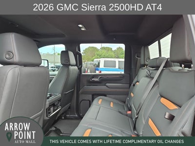 2026 GMC Sierra 2500HD AT4