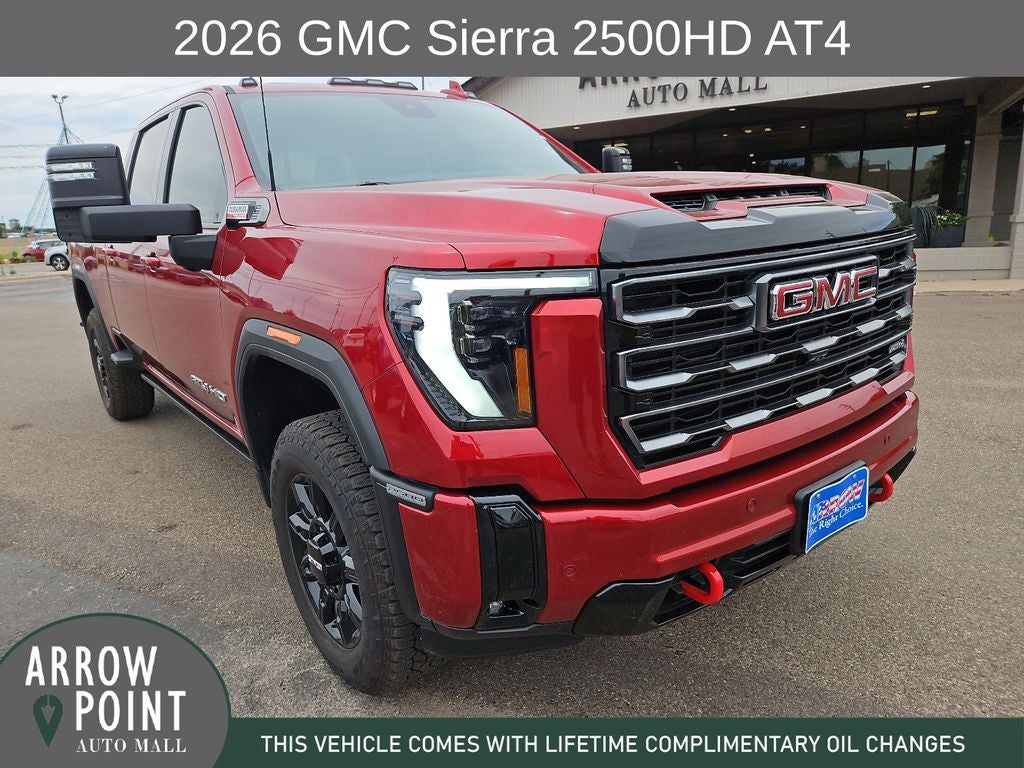 2026 GMC Sierra 2500HD AT4