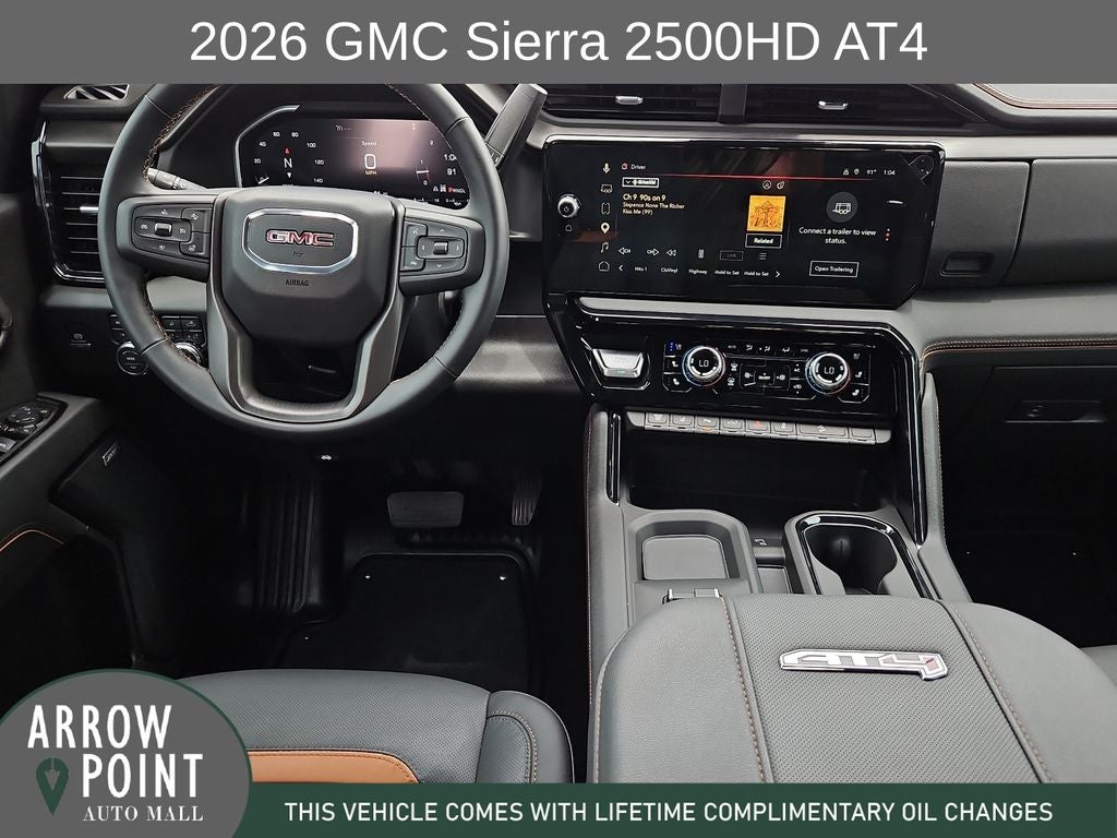 2026 GMC Sierra 2500HD AT4