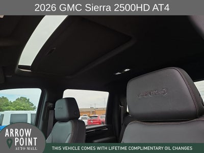 2026 GMC Sierra 2500HD AT4