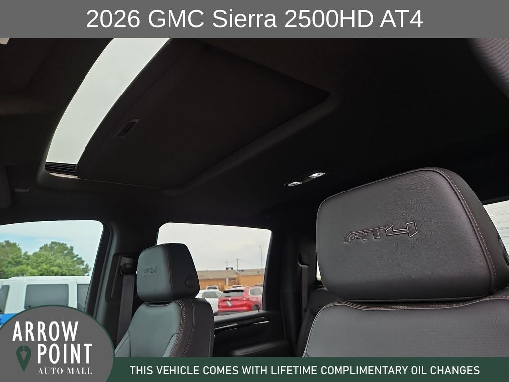 2026 GMC Sierra 2500HD AT4