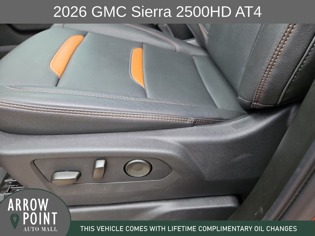 2026 GMC Sierra 2500HD AT4