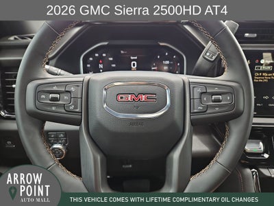 2026 GMC Sierra 2500HD AT4