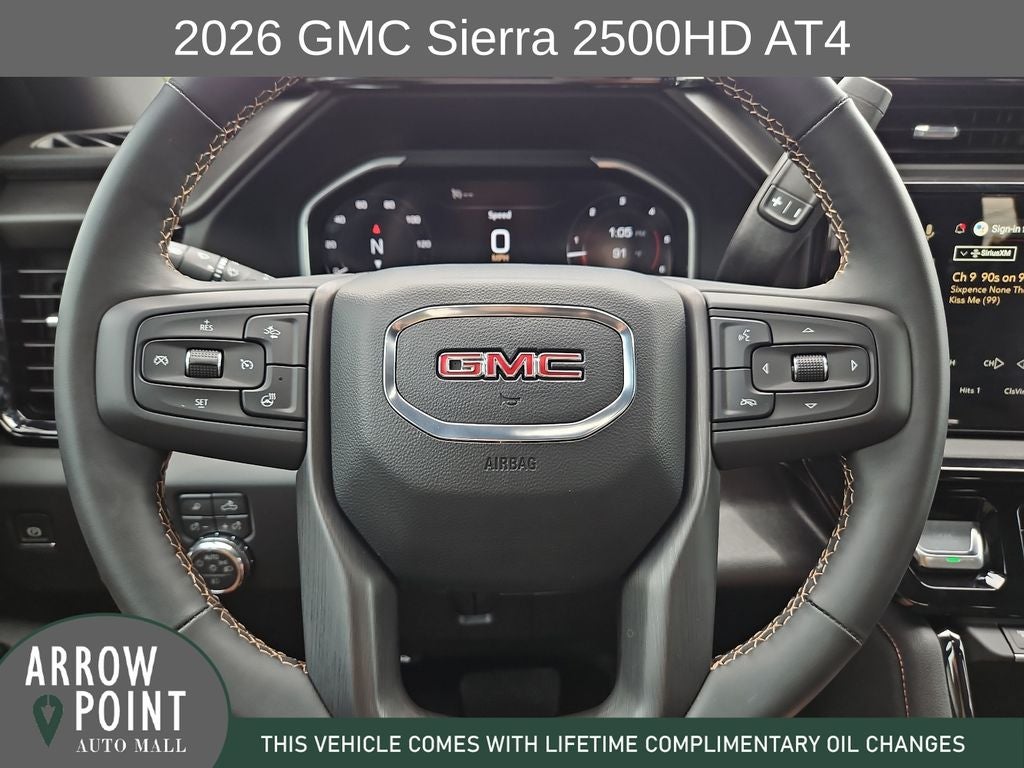 2026 GMC Sierra 2500HD AT4