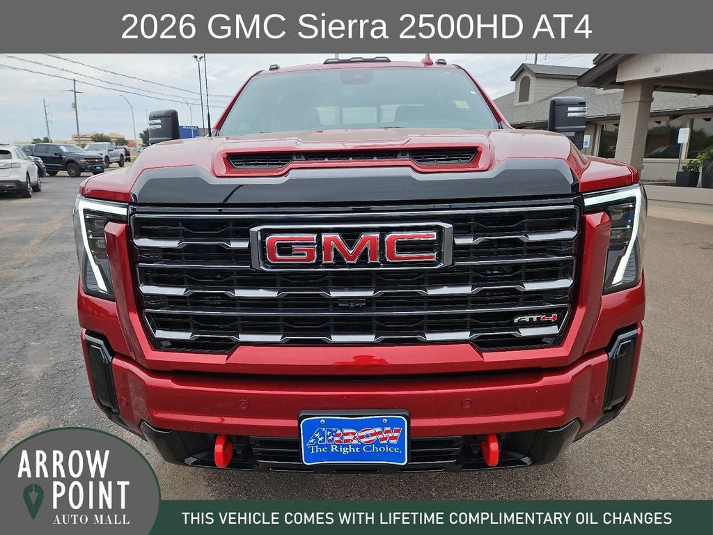 2026 GMC Sierra 2500HD AT4