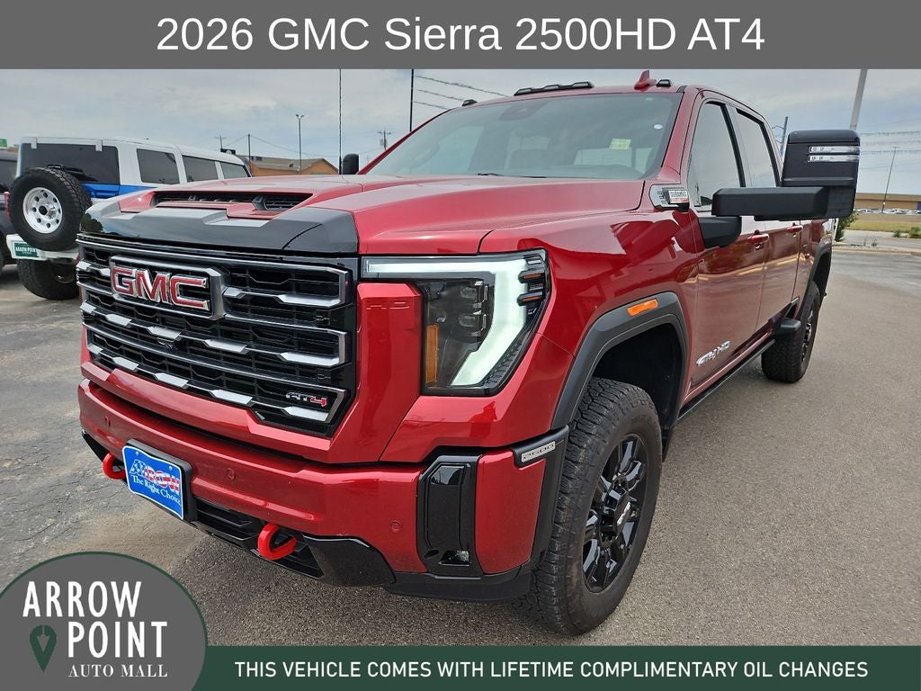 2026 GMC Sierra 2500HD AT4