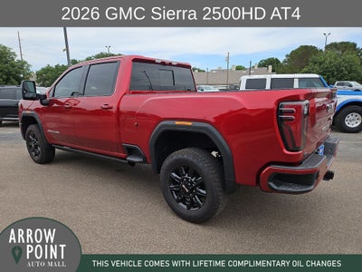 2026 GMC Sierra 2500HD AT4
