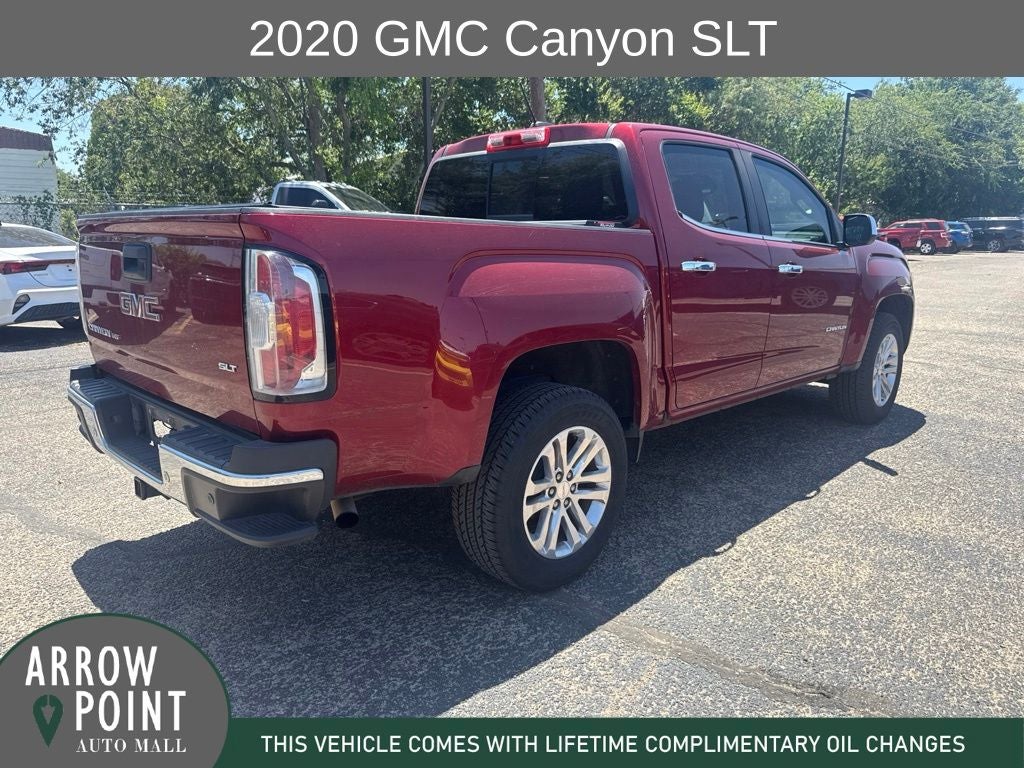 2020 GMC Canyon SLT