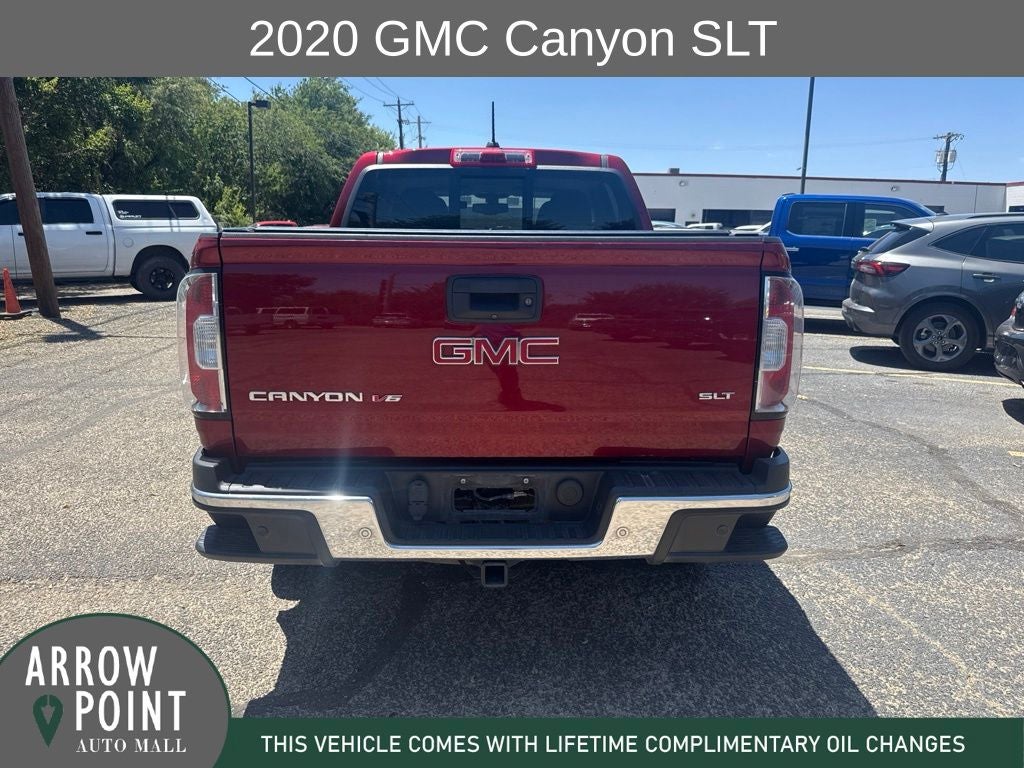 2020 GMC Canyon SLT