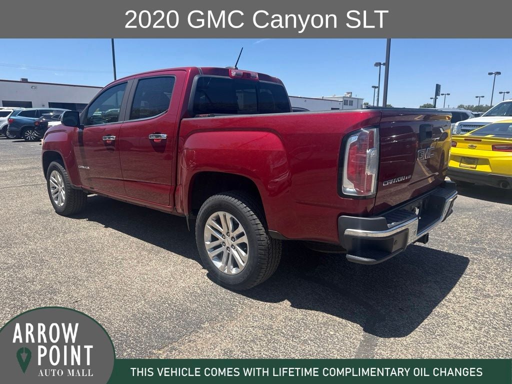 2020 GMC Canyon SLT