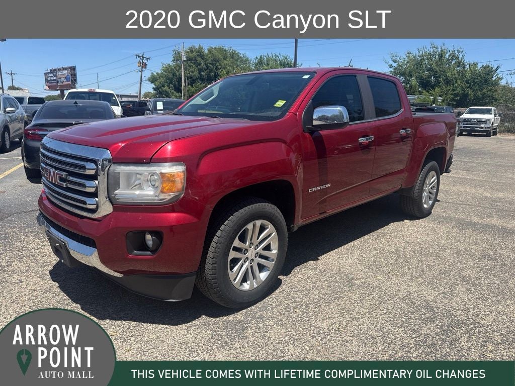 2020 GMC Canyon SLT