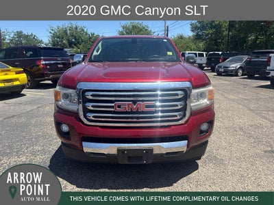 2020 GMC Canyon SLT