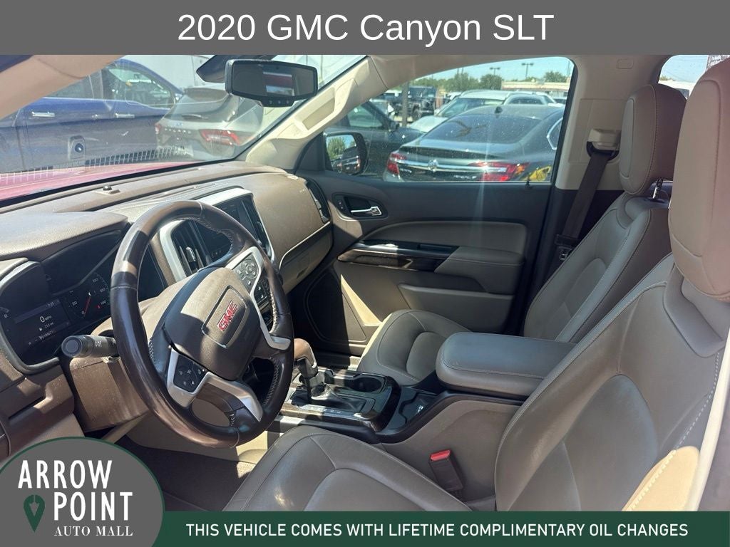 2020 GMC Canyon SLT