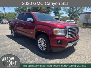 2020 GMC Canyon SLT