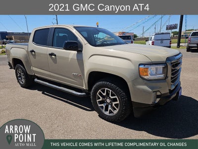 2021 GMC Canyon AT4 w/Cloth
